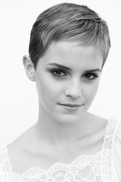 emma watson hairstyles. Emma Watson With Short Hair.
